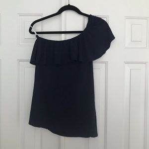 EUC Lilly Pulitzer one shoulder top